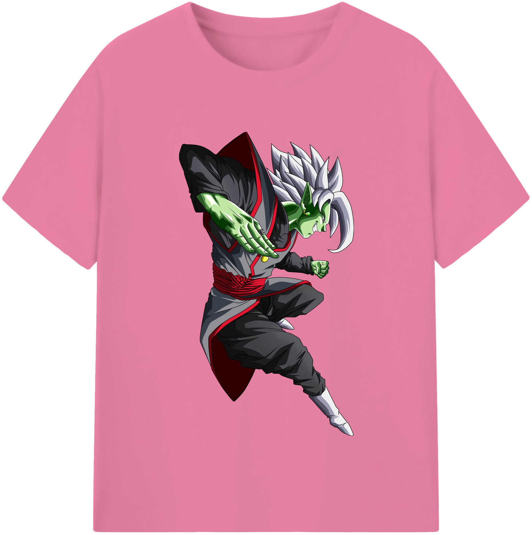 （画像用） ドラゴンボール ベジット DRAGON BALL Vegetto 綿100％半袖Tシャツ（フロントプリント）